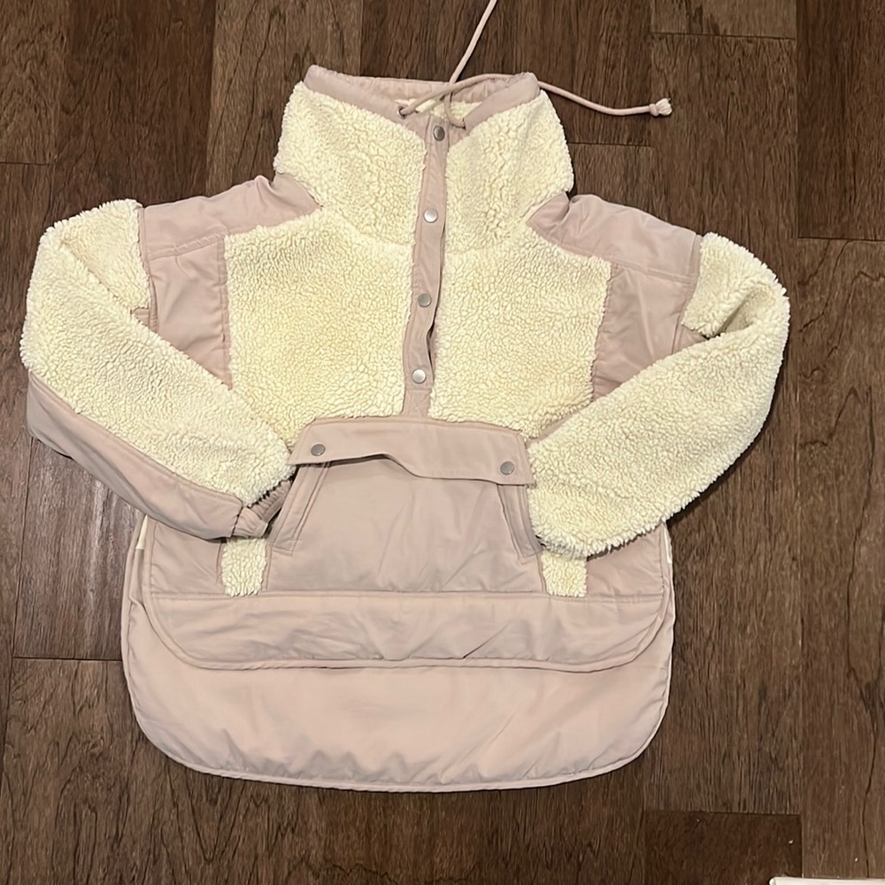 Daily Practice Sherpa Fleece Pullover
